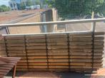 Bamboo schutting voor balkon, Ophalen, Gebruikt, Hout, Sierhekwerk