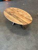 Mango hout salon tafel helemaal nieuw, Ophalen, 100 tot 150 cm, Nieuw, 50 tot 100 cm