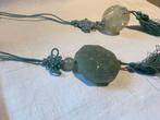 Hanger jade, Ophalen of Verzenden, Zo goed als nieuw, Groen, Steen of Mineraal