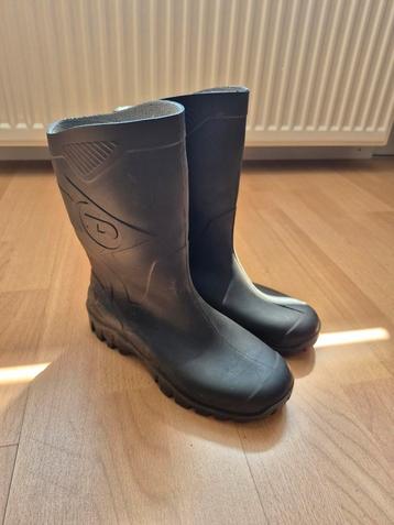 Dunlop Regenlaarzen Maat 37 - Zwart beschikbaar voor biedingen