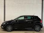 Volkswagen Polo 1.2 TSI Allstar Cruise|Airco|PDC|Bluetooth|D, Stof, Gebruikt, 4 cilinders, Zwart