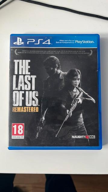 The Last of Us Remastered beschikbaar voor biedingen