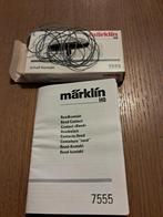 MARKLIN 7555 SCHAKELCONTACT, Ophalen of Verzenden, Wisselstroom, Wagon, Märklin