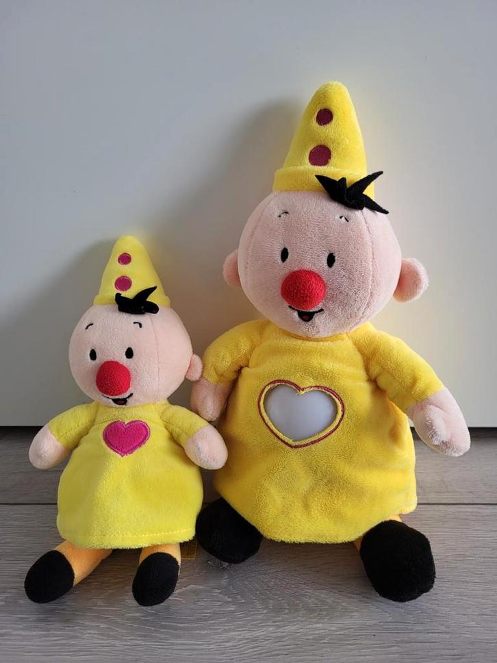 Bumba Knuffels - Set van 2, Kinderen en Baby's, Speelgoed | Knuffels en Pluche, Zo goed als nieuw, Overige typen, Ophalen of Verzenden