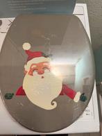 Nieuwe WC bril - Santa Claus Kerstman, Huis en Inrichting, Badkamer | Badkamermeubels, Ophalen of Verzenden, Nieuw, Overige typen