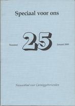 Simon Carmiggelt, Speciaal voor ons - No. 25 uit 1989., Ophalen of Verzenden, Zo goed als nieuw, Nederland