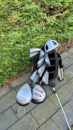 Golfset inclusief tas, Sport en Fitness, Golf, Ophalen, Zo goed als nieuw, Set, Overige merken