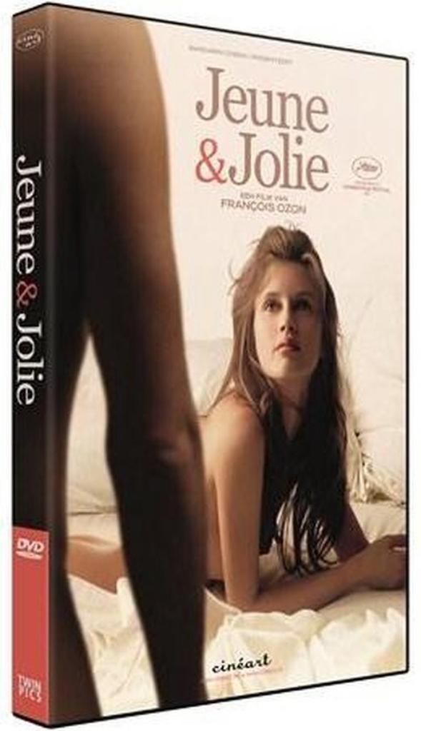JEUNE & JOLIE - film van François Ozon (DVD), Cd's en Dvd's, Dvd's | Filmhuis, Zo goed als nieuw, Overige gebieden, Alle leeftijden