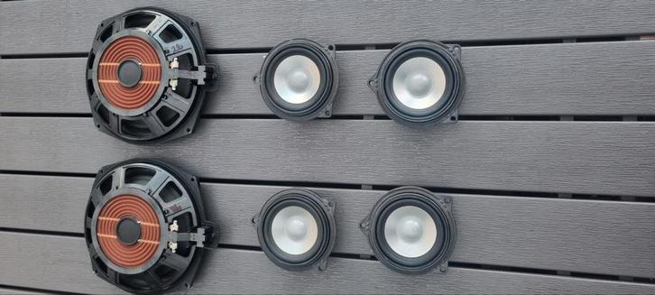 HARMAN KARDON TOP HIFI LOGIC7 SPEAKERS BMW E92 E93 E91 E90, Auto diversen, Autospeakers, Zo goed als nieuw, Ophalen of Verzenden