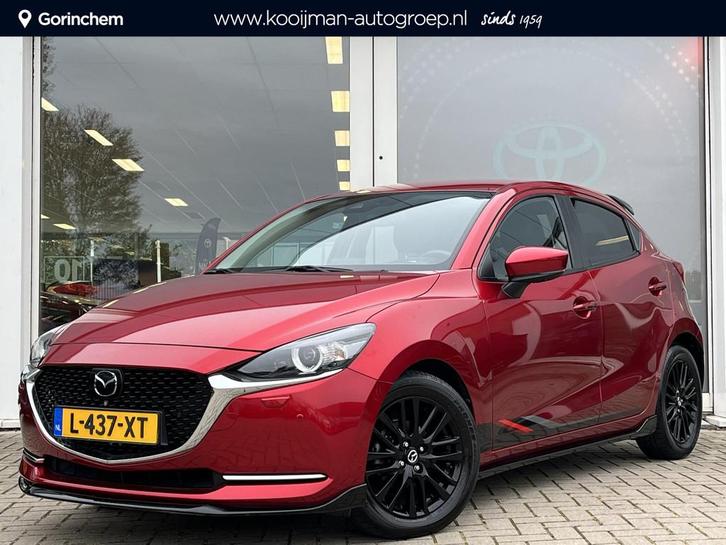Mazda 2 1.5 Skyactiv-G Signature Sport | Dikste van NL!| Led, Auto's, Mazda, Bedrijf, Te koop, 360° camera, ABS, Adaptive Cruise Control