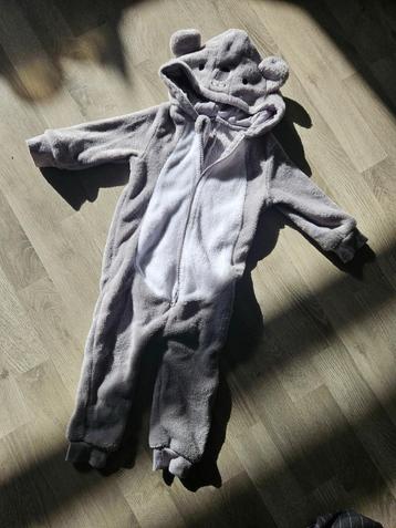 Schattige Koala onesie, lekker voor thuis of voor Halloween! beschikbaar voor biedingen