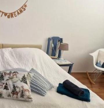 2x bed + 2x matras 