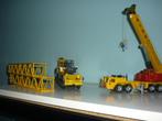 SIKU LIEBHERR LG MET FAUN HK, Verzenden, Gebruikt, Hijskraan, Tractor of Landbouw, SIKU