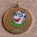 Medaille Carnaval - CARNAVAL P.V. WEZO., Postzegels en Munten, Penningen en Medailles, Ophalen of Verzenden, Overige materialen