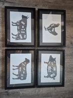 Schilderijtjes, Ophalen