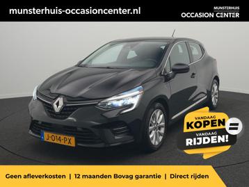 Renault Clio TCe 100 Intens - RIJKLAARPRIJS - Apple Carplay  beschikbaar voor biedingen