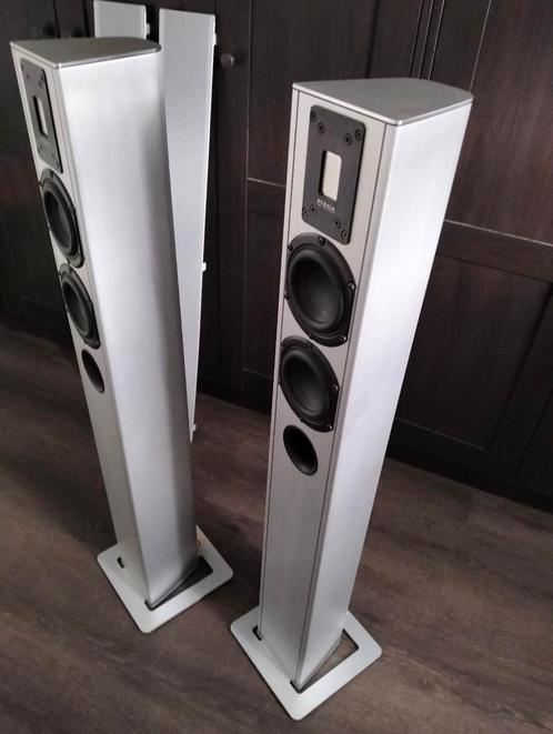 Piega tp 5s, Audio, Tv en Foto, Luidsprekers, Zo goed als nieuw, Front, Rear of Stereo speakers, 120 watt of meer, Overige merken