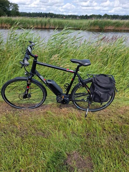 Electrische fiets, Fietsen en Brommers, Elektrische fietsen, Zo goed als nieuw, Overige merken, 50 km per accu of meer, Ophalen