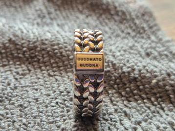Buddha to Buddha Zilveren Ring Maat 19 beschikbaar voor biedingen