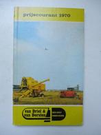 catalogus / prijscourant Van Driel & Van Dorsten 1970, Ophalen of Verzenden, Gelezen, Catalogus