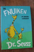 Dr Seuss - De Fnuiken. Eerste druk in Nederland, Gelezen, Fictie, Ophalen of Verzenden, Dr. Seuss