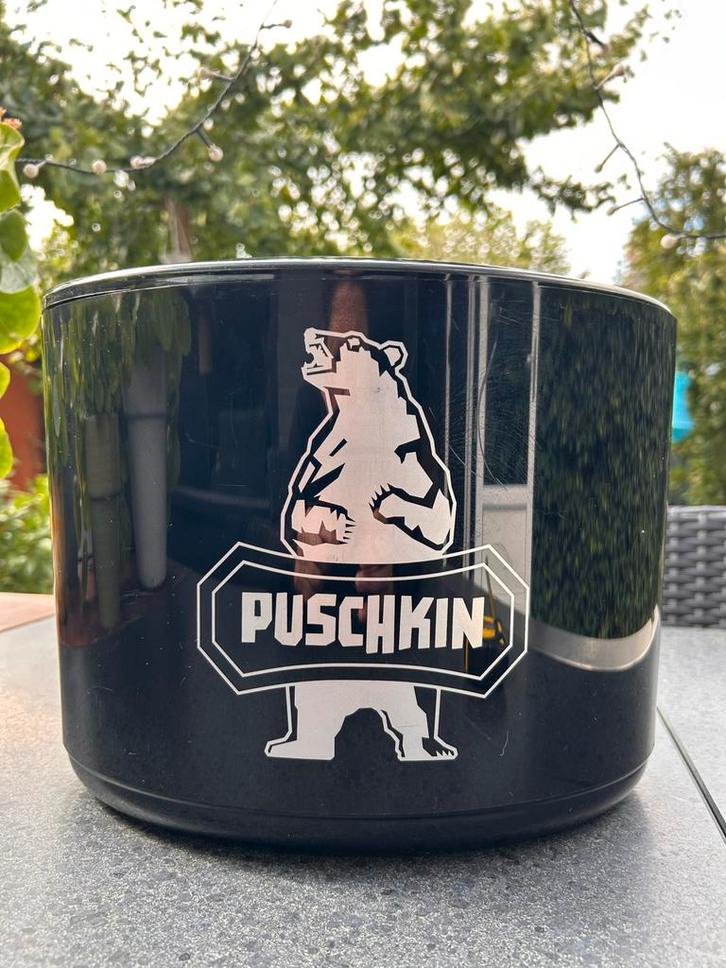 Puschkin Flessenkoeler / IJsblokjesbak, Huis en Inrichting, Woonaccessoires | Overige, Zo goed als nieuw, Ophalen of Verzenden