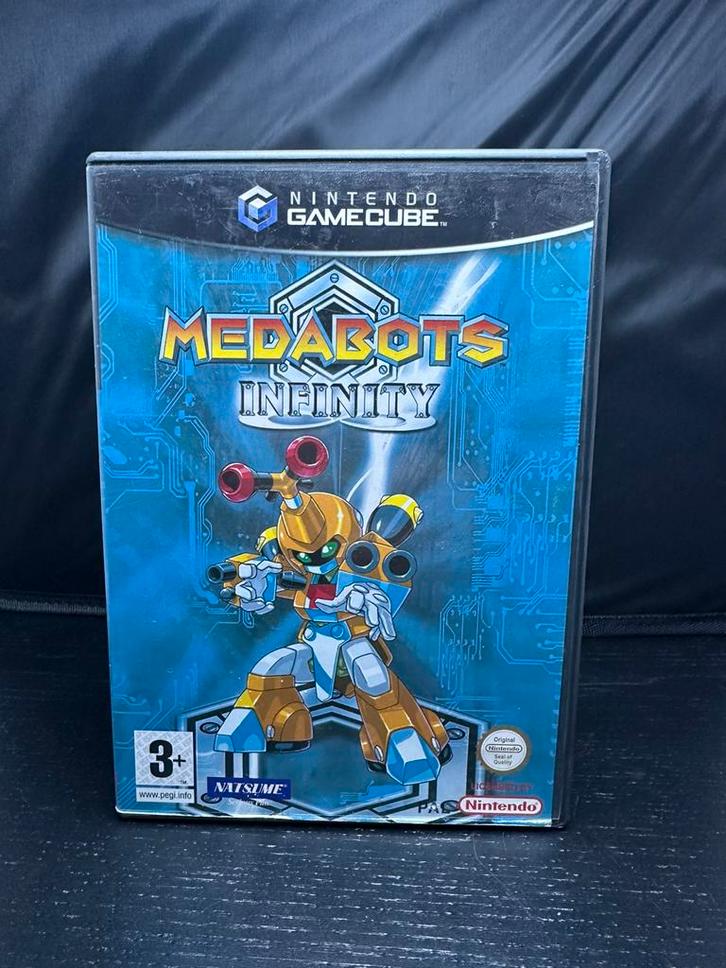 Medabots Infinity Gamecube - Compleet!, Spelcomputers en Games, Games | Nintendo NES, Zo goed als nieuw, Avontuur en Actie, 1 speler