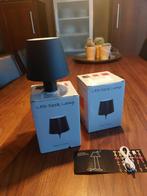 Een set nieuwe oplaadbare dimbare fles tafellampen, Huis en Inrichting, Lampen | Tafellampen, Ophalen of Verzenden, Nieuw, Kunststof