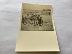 Vintage Foto Egmond aan Zee Strandgezelschap, Ophalen of Verzenden
