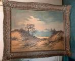 Schilderij Antiek schilderij van duin gezicht Wim Nefkens, Antiek en Kunst, Kunst | Schilderijen | Klassiek, Ophalen of Verzenden