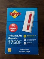 Fritz!Wlan Repeater 1750E Nieuw, Computers en Software, WiFi-versterkers, Ophalen of Verzenden, Nieuw