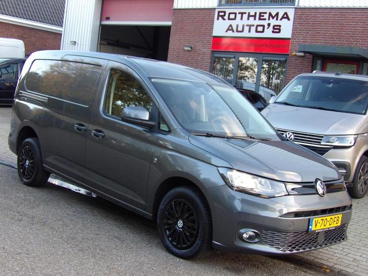 Volkswagen Caddy 2.0 TDI 102PK 2024 MAXI L2 1eEIG NIEUWSTAAT, Auto's, Bestelauto's, Bedrijf, Te koop, ABS, Adaptive Cruise Control