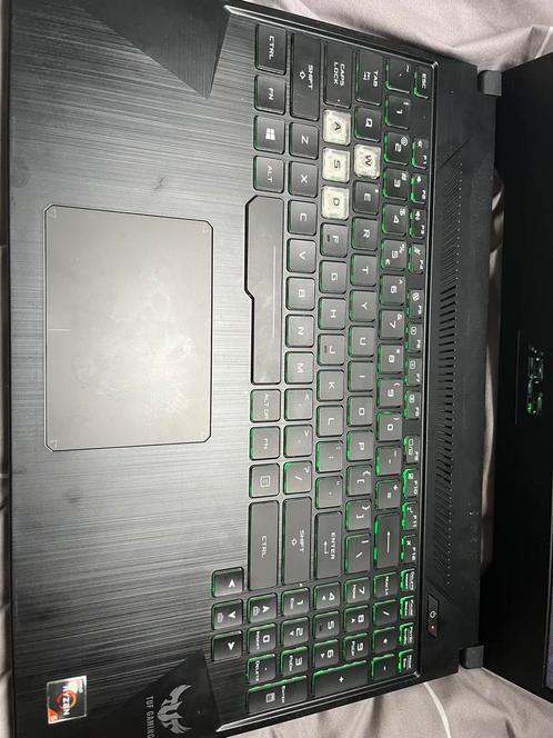 Laptop Asus TUF Gaming, Computers en Software, Windows Laptops, Zo goed als nieuw, 15 inch, SSD, 4 GB, Gaming, Ophalen of Verzenden