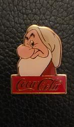 Vintage Coca-Cola GRUMPY Pin, Verzamelen, Speldjes, Pins en Buttons, Ophalen of Verzenden, Gebruikt, Merk, Speldje of Pin