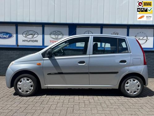 Daihatsu Cuore 1.0-12V Nagano 5DRSAUTOMAAT 10-2004 2850EU, Auto's, Daihatsu, Bedrijf, Te koop, Cuore, Airbags, Centrale vergrendeling