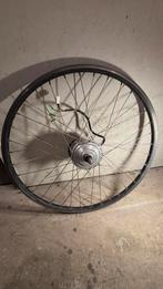 Prima staat Gazelle , Batavus Voorwielmotor elektrischefiets, Fietsen en Brommers, Fietsonderdelen, Ophalen, Zo goed als nieuw