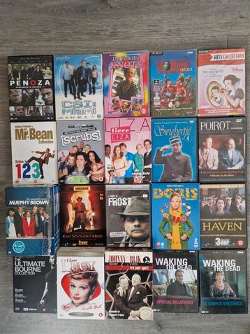 DVD Collectie - 5e Gratis! beschikbaar voor biedingen