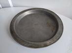 Oude Tinnen Schotel, Antiek en Kunst, Antiek | Tin, Ophalen of Verzenden
