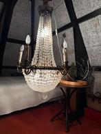 Zakkroonluchter, Huis en Inrichting, Ophalen, Gebruikt, Glas