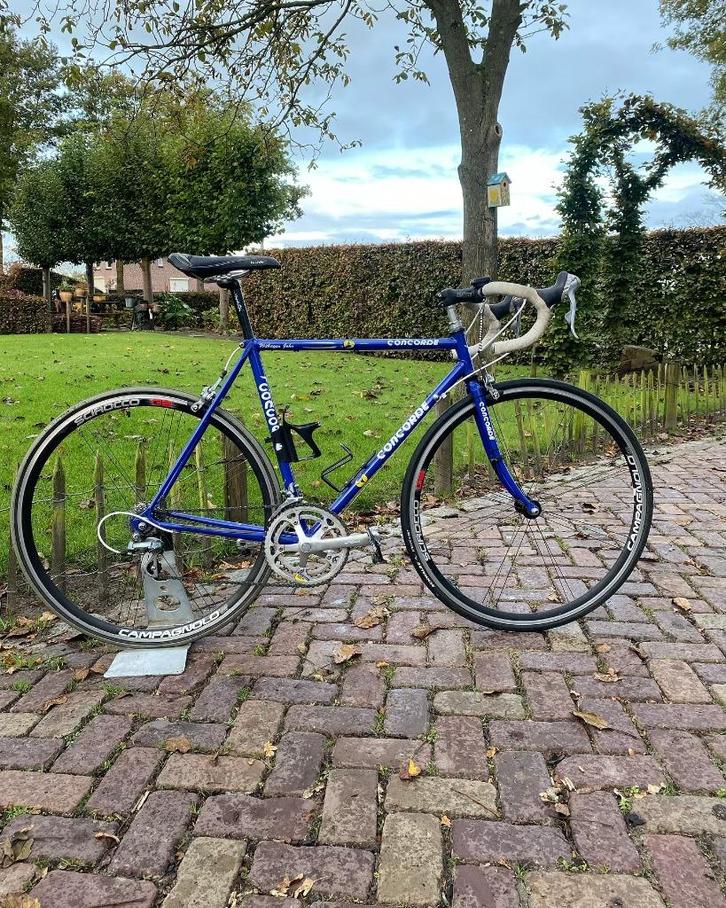 Concorde racefiets maat 54., Fietsen en Brommers, Fietsen | Racefietsen, Gebruikt, Overige merken, 10 tot 15 versnellingen, 28 inch