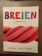 Breiboek 'Breien door Jaroslava Dovcova, Hobby en Vrije tijd, Breien en Haken, Ophalen of Verzenden, Zo goed als nieuw, Breien