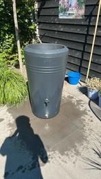 Elho 200 liter regenton met kraan, Tuin en Terras, Regentonnen, 150 liter of meer, Ophalen, Zo goed als nieuw, Kunststof