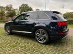 Audi Q7 3.0 TDI 374pk E-tron Quattro Tiptronic 2016 Blauw, Auto's, Audi, Automaat, USB, Zwart, 258 pk