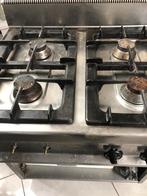 Gasfernuis, Witgoed en Apparatuur, Fornuizen, Ophalen, 4 kookzones, Zo goed als nieuw, Gas