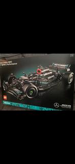 Lego Mercedes F1W14 met Acrylbox en Verlichting, Kinderen en Baby's, Speelgoed | Duplo en Lego, Ophalen, Zo goed als nieuw, Complete set