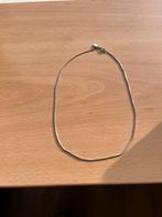 Zilveren Kettinkje te koop, Sieraden, Tassen en Uiterlijk, Kettingen, Ophalen of Verzenden, Zo goed als nieuw, Zilver