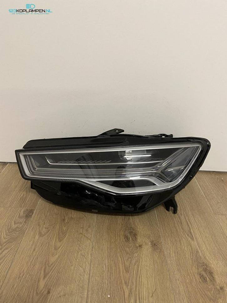 Audi A6 C7 Full Led koplamp links, Auto-onderdelen, Verlichting, Audi, Gebruikt, Ophalen of Verzenden