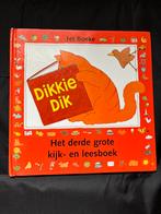 Dikkie Dik : het derde grote kijk en leesboek ( Jet Boeke )., Boeken, Kinderboeken | Kleuters, Gelezen, Jongen of Meisje, Ophalen of Verzenden