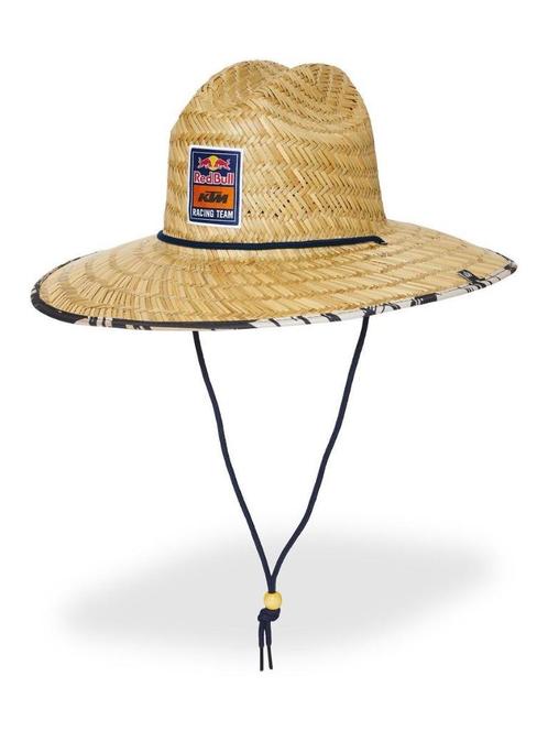 KTM Red Bull straw hat strohoed KTM24056 S / M, Kleding | Heren, Hoeden en Petten, Nieuw, Hoed, Ophalen of Verzenden