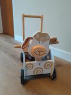 Loopwagen Schaap met Vormenstoof, Ophalen, Gebruikt, Duwvoertuig